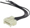 Rücklicht Kabelbaumstecker 51277277 Ersetzen und aktualisieren Sie den beschädigten Rücklichtkabelbaumstecker für Panda Second Generation Mk3 169