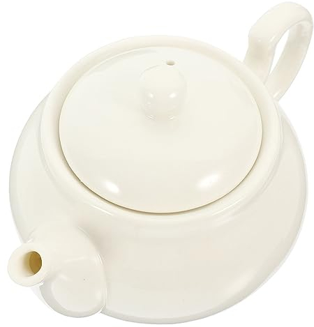 Luxshiny Service À Thé En Porcelaine Blanche Théière Kung Fu