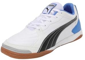 PUMA Pressing IV Indoor Herren Hallenschuhe Fussballschuhe 107419, Schuhgröße:44 EU