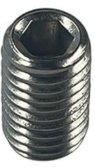 Natotela 1 pièce de vis à tête hexagonale en acier inoxydable adaptée pour les couvercles de trou d'homme en aluminium