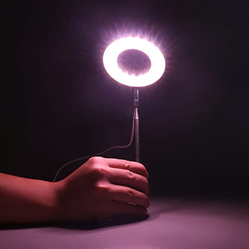 Pflanzenwachstumslicht, Vollspektrum-LED-Wachstumslicht, 4 Dimmbare Helligkeiten, Einstellbare Wachstumslampe Mit Automatischem Ein-/Aus-Timer 2/4/8 Stunden Für Zimmerpflanzen