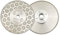 DT-DIATOOL Diamond Cutting and Grinding Disc 2-Pack 125mm x M14 Thread Flange Single Side Electroplated Diamond Disc for Granite Marble Natural Stone Tiles