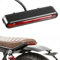 evermotor 6-58V Feu Arrière de Moto, E24, Homologué StVZO pour Vélo Électrique, Feu Arrière de Moto Universel à LED, Câble de 1200mm, pour Porte-Bagages Arrière 50/80mm