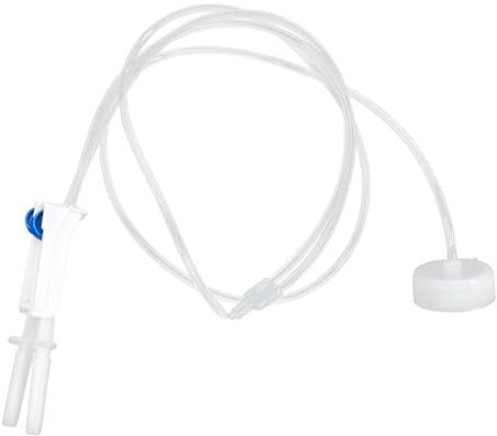 CAXUSD 6stücke Tropfbewässerungsschlauch Aus Kunststoff Für Bäume Infusionsbeutel Mit Ventil Zur Wasserverteilung Bewässerungsrohr Zum Einfachen Anbringen An Mineralwasserflaschen Geeigne