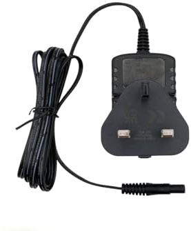 Masterclip Showmate (Mark II) Adaptor Plug Charger for Horse and Dog Trimmer II