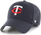 47 Unisex Team Color MVP Structure Hat Baseballkappe, Minnesota Twins, Einheitsgröße