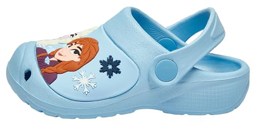 Disney Scarpe Frozen Bambina | Ciabatte Piscina | Scarpette Elsa Frozen Bambina | Blu 23