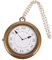 WRITWAA Goldene Uhr Halskette Retro Clock Necklace Für Halloween Party Cosplay Dekoration Als Oder Party Favor Kostümzubehör