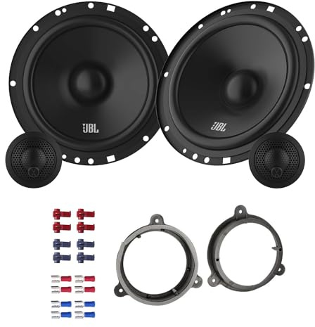 JBL Stage161CFS Lautsprecher mit Einbauset passend für Renault Master III ab 2014 Türen vorne 450 Watt 165mm 2 Wege Kompo