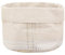 KASANOVA Cesto Pane Natalizio Tartan Beige e Oro Beige Tavola