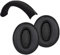 Adhiper Almohadillas de repuesto para auriculares Sennheiser HD 450BT, HD 4.50BTNC, HD 4.40BT, HD 350BT, HD 4.30G, almohadillas de piel de proteína