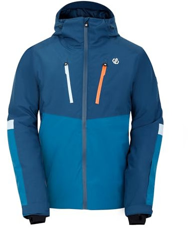Dare2b Herren Mens Shred Ii Jacket Skijacke, Moonlight Denim/Kingfisher Blue, L
