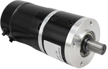 Nema 23 100W 24V Getriebe bürstenloser DC BLDC-Motor mit Planetenuntersetzungsgetriebe, Übersetzungsverhältnis 4:1