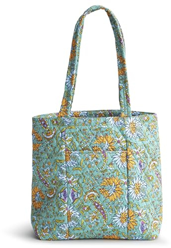 Vera Bradley Damen Cotton Tote Handtasche, Grün