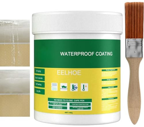 100g Bathroom Sealant,Transparent Waterproof Coating Agent,Waterproof Insulating Sealant,Waterproof Insulation Sealant,Invisible Waterproof Agent,Waterproof Coating,Waterproof Paint,Waterproof Sealant