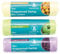Pack of 48, Fragranced Swing Bin Liners with Tie Handles, 16 Lemon, 16 Apple, 16 Lavender Rubbish Bags, 50L Capacity
