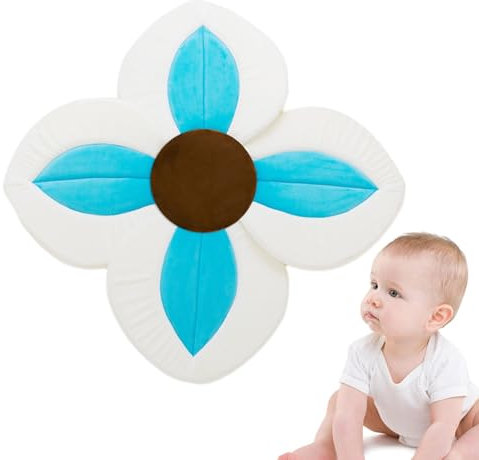 Alfombra de baño para niños pequeños, alfombra de bañera para bebé,Alfombra de baño de pétalos de flores para bebés | Linda flor de baño de bebé para fregadero, alfombra de bañera de flores para bebé