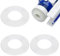 816.418.00.1 Flush Valve Sealing Washer, 3 Pcs Silicone Wahser Compatible with Geberit Flush Valve, Replacement for Flush Valve Seal Diaphragm