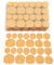 Gjinxi 480PCS Nail Adhesive Tabs, Double-Sided Jelly Glue Tabs for Press Ons Nails, Waterproof Flexible Nail Sticky Tabs Manicure Breathable Nail Glue Stickers (10 Sheet)