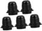 PRETYZOOM 5Pcs Lamp Holder Light Socket Stylish Replacement for Floor and Table Lamps Easy Install Light Fixture Parts Compatible with Various Bulbs Aluminum and Design