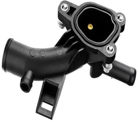 YLHMG Alloggiamento termostato uscita pompa acqua 25192985, for Vauxhall, for Opel, Astra J Adam Corsa D Meriva B 1.2 1.4L 2009-2023 1338022 55562048 1338487 Termostato motore