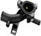 YLHMG Alloggiamento termostato uscita pompa acqua 25192985, for Vauxhall, for Opel, Astra J Adam Corsa D Meriva B 1.2 1.4L 2009-2023 1338022 55562048 1338487 Termostato motore