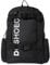 DC Shoes Rucksack für Skate Chalkers 4 Backpack Skateboard mit Taschen und Fächern - 28 Liter (schwarz)