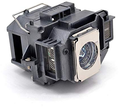 Lampe de projecteur de remplacement Fit pour ELPLP54 EB-S7 EB-S7 + EB-S72 EB-S8 EB-S82 EB-X7 EB-X72 EB-X8E EB-X8E EB-W7 Lampe de projecteur EB-W8 Buld avec un boîtier adapté à Epson Ampoule de lampe d