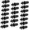 AKOOSY 20set Speaker Grill Clamps Clips for Audio Mesh Retainers Easy Installation Speaker Grille Fixing Buttons Compatible Various and Stylish Design