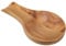 ULTECHNOVO Repose-Cuillère En Bois Ustensile De Cuisine Support De Cuillère Poêle Petit Décor Spatule De Ferme Comptoir Repose-Cuillère Rustique Repose-Cuillère De Cuisine En Bois