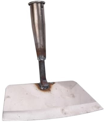 HEMOTON Pelle De Désherbage Houes De Jardinage Coupe Désherbeur Bordure De Jardin Lourde Aménagement Paysager Petite Houe De Jardin pour Désherber Déraciner Pelle Forgée Portable