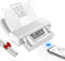 vretti P83 Mobiler Drucker a4 für unterwegs, Thermodrucker A4 kompatibel mit Android und iOS,Mobiler Drucker unterstützt 210x297mm A4 Thermopapier für Zuhause,Büro,Foto