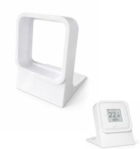 Tischhalterung / Standfuß kompatibel mit Fritz! DECT 440 – Tischaufsteller Ständer für AVM Smart Home Taster – stabiler Ablesewinkel, einfache Platzierung auf Tisch oder Regal, kein Originalteil