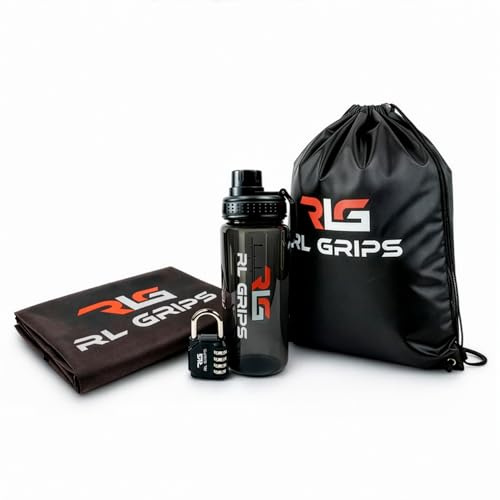 Pack Gimnasio Completo y Accesorios Deportivos - Toalla Microfibra, Botella 600 ml sin BPA, Candado Numérico 4 Dígitos y Mochila de Cuerdas - Kit Entrenamiento Fitness, Deporte y Actividad Física