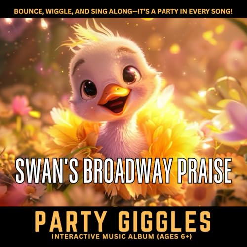 Swan’s Broadway Praise: Interactive Music Album (Ages 6+)