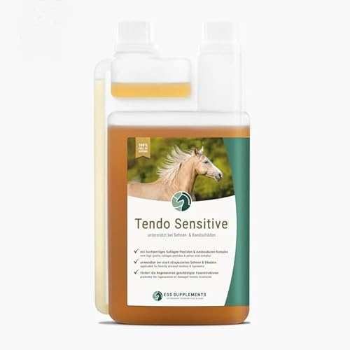 Tendo Sensitive - ESS Supplements/EPONA Kollagen & Glucosamin für Gelenke, Sehnen & Bänder