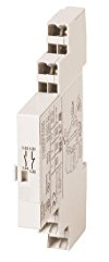 Eaton 229680 Normal Auxiliary Switch, 1 Contact + 1 Opener, Tension Spring Connection