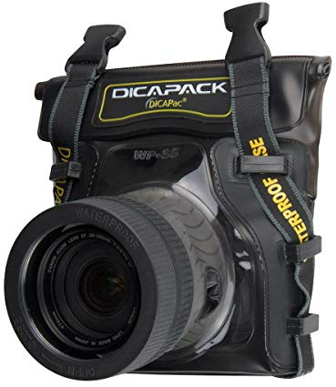 Dicapac WP-S5 Etui Étanche Pour Petit Appareil Photographique Reflex Numérique