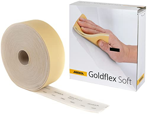 Mirka 23-145-240 Goldflex Soft Foam Back Abrasive Pad