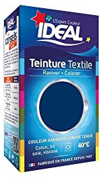 Teinture Tissu Idéal Bleu Marine