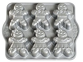 Nordic Ware Backform Lebkuchen-Kinder