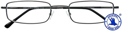 I NEED YOU Lesebrille Club L / +1.25 Dioptrien/Gun, 1er Pack