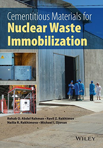 Cementitious Materials for Nuclear Waste Immobilization (English Edition)