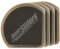 Super Sliders Wiederverwendbare Möbelgleiter aus Kunststoff für Teppichböden, 12,7 cm, strapazierfähige Schaumstoff-Pad-Oberfläche für sicheren Halt (4 Stück, Beige)