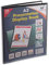 A3 20 Taschen (40 Views) Hard Cover Doppelseiten Präsentation Ordner Folio (1 Pack)