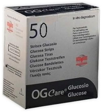 Ogcare Glicemia 50 strisce