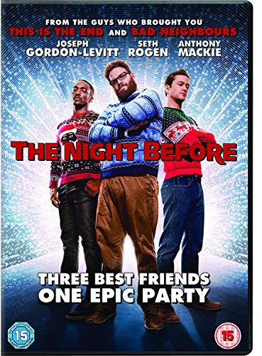 The Night Before [DVD] [2015]