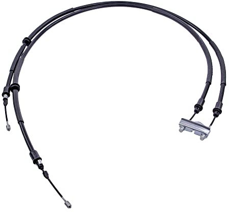 1x cavo del freno a mano centrale posteriore sinistro + destro,