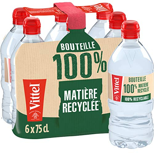 Vittel Eau Minérale Naturelle, 6 x 750ml