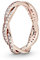 PANDORA Ring 180892CZ-50 Rose Rosa Frauen Ring Zirkonia Twist of Fate Rose
